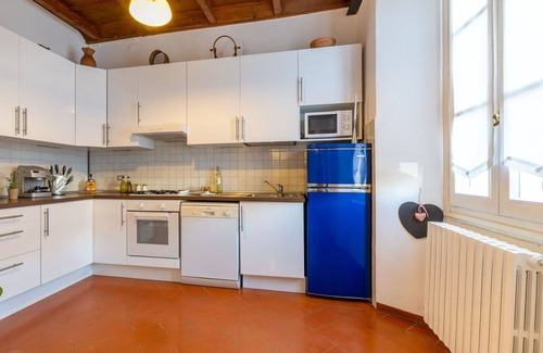 Borgo Ticino Apartment | Beautiful apartment for 7 guests with WIFI, TV and patio