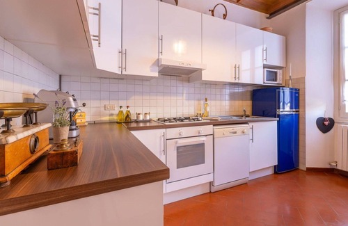 Borgo Ticino Apartment | Beautiful apartment for 7 guests with WIFI, TV and patio