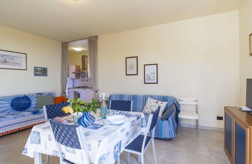 Piani-Ciapin Apartment | Beautiful apartment for 6 guests with WIFI, pool, TV and terrace