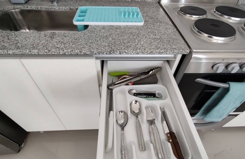 Almagro Apartment | Beautiful apartment with pool, gym, laundry and co-working space