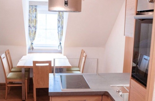Donnersbach Apartment | Beautiful apartment for 6 guests with WIFI, TV, patio and pets allowed