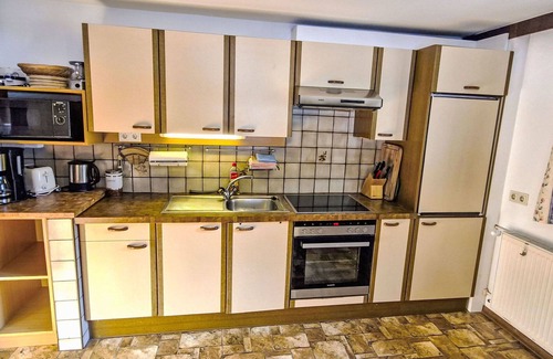 Kaunertal Villa | Beautiful apartment in villa for 4 guests with WIFI, TV, patio and pets allowed