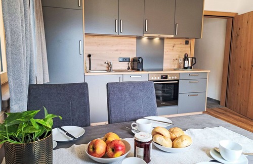 Oberau Apartment | Beautiful apartment for 4 guests with WIFI, TV and panoramic view