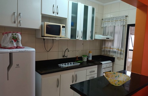 Tupi Apartment | Beautiful apartment with large balcony and sea view