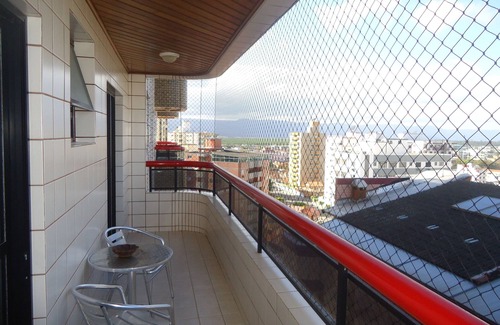 Tupi Apartment | Beautiful apartment with large balcony and sea view