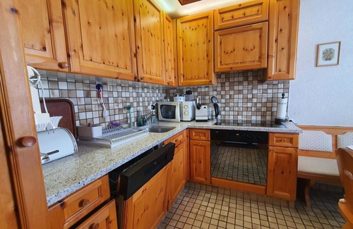 Lenzerheide Apartment | Beautiful apartment for 6 guests with WIFI, TV and balcony