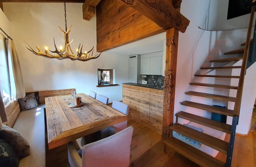 Lenzerheide Apartment | Beautiful apartment for 7 guests with WIFI, TV and balcony