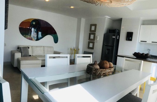 La Boquilla Apartment | Beautiful apartment in Cartagena a step away from the Caribbean Sea