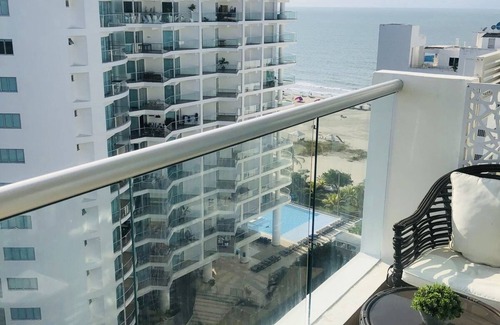 La Boquilla Apartment | Beautiful apartment in Cartagena a step away from the Caribbean Sea