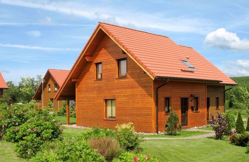 Hasselfelde House | Beautiful apartment in villa for 4 people with WIFI, TV and terrace