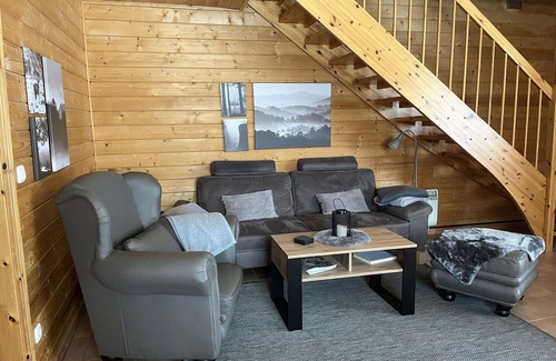 Hasselfelde House | Beautiful apartment in villa for 4 people with WIFI, TV and terrace