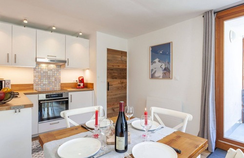 Tignes Apartment | Beautiful apartment for 4 guests with WIFI, TV and balcony