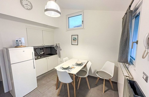 Lavena Ponte Tresa Apartment | Beautiful apartment for 3 guests with TV, balcony, pets allowed and parking