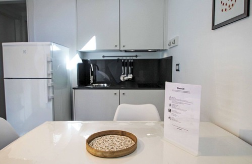 Lavena Ponte Tresa Apartment | Beautiful apartment for 3 guests with TV, balcony, pets allowed and parking