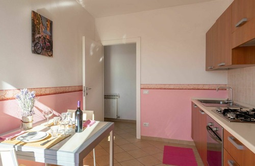Pietrabruna Apartment | Beautiful apartment for 2 guests with WIFI, pool, TV, patio and panoramic view