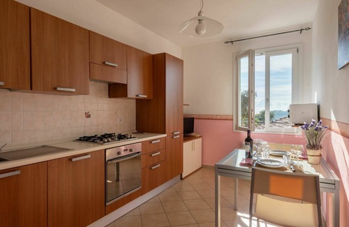 Pietrabruna Apartment | Beautiful apartment for 18 people with WIFI, private pool, TV, patio and panoramic view