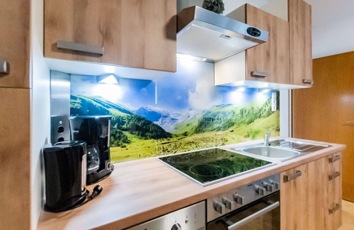 Taxenbach Apartment | Beautiful apartment for 4 guests with WIFI, TV, balcony, panoramic view and parking