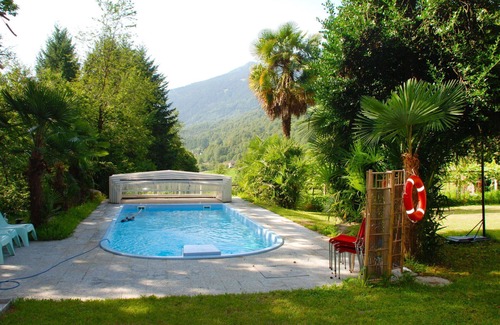 Negrentino Apartment | Beautiful apartment for 4 people with WIFI, pool, TV, patio, pets allowed and panoramic view