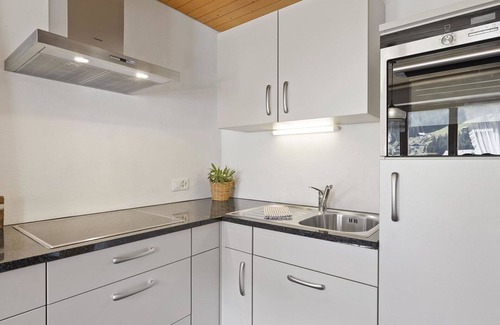 Churwalden Apartment | Beautiful apartment for 2 people with WIFI, TV, balcony and pets allowed
