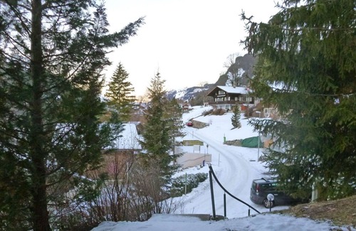 Grindelwald Apartment | Beautiful apartment for 4 people with WIFI, TV, terrace and parking
