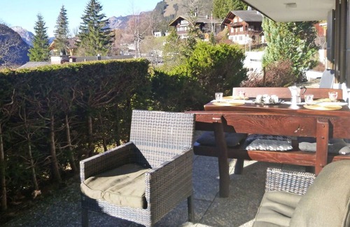 Grindelwald Apartment | Beautiful apartment for 4 people with WIFI, TV, terrace and parking