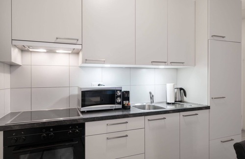 Central Interlaken Apartment | Beautiful apartment for 2 guests with WIFI, A/C, TV and balcony