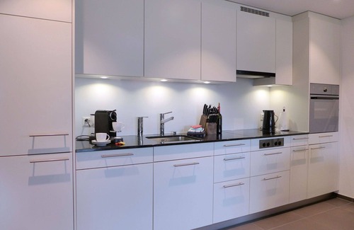 Blausee Apartment | Beautiful apartment for 4 people with WIFI, TV, balcony, pets allowed and panoramic view