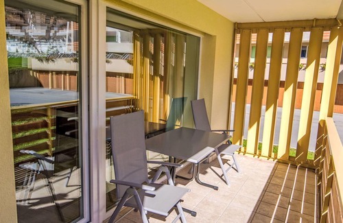 Leukerbad Apartment | Beautiful apartment for 5 people with WIFI, TV and balcony