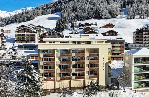 Leukerbad Apartment | Beautiful apartment for 5 people with WIFI, TV and balcony