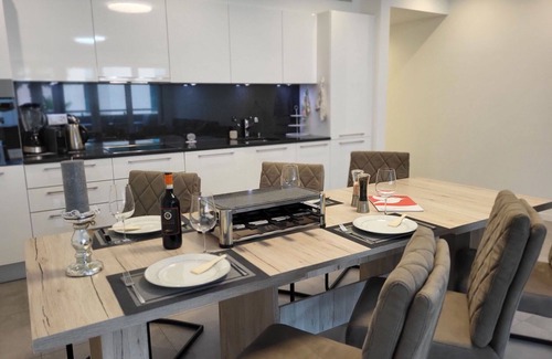 Caslano Apartment | Beautiful apartment for 4 people with WIFI, TV and terrace