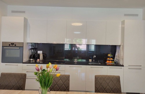 Caslano Apartment | Beautiful apartment for 4 people with WIFI, TV and terrace