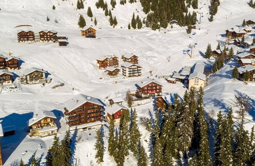 Riederalp Apartment | Beautiful apartment for 5 guests with WIFI, TV, balcony and pets allowed