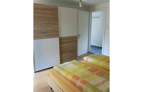 Gsteigwiler Apartment | Beautiful apartment for 4 people with WIFI, TV, balcony and parking