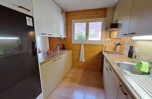 Zweisimmen Apartment | Beautiful apartment for 6 guests with WIFI and balcony