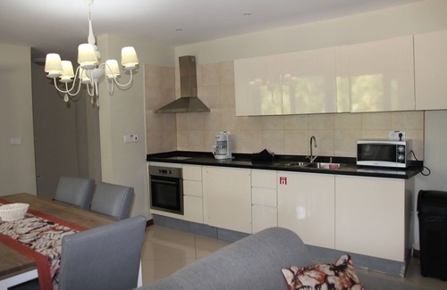 Marie Pampoen Apartment | Beautiful apartment in Willemstad with a pool, spa and wellness