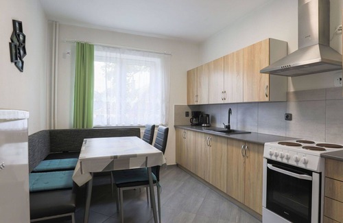 Harrachov Apartment | Beautiful apartment for 9 guests with WIFI, TV and balcony