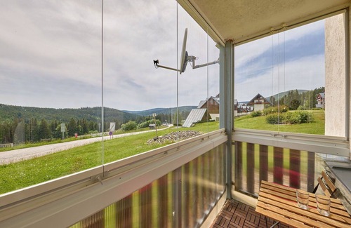 Vitkovice Apartment | Beautiful apartment for 4 guests with WIFI, TV and balcony