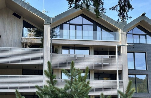 Harrachov Apartment | Beautiful apartment for 3 people with WIFI, TV and terrace