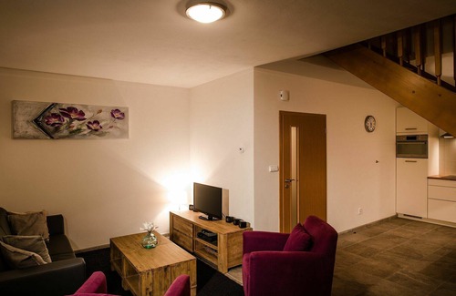 Lipno nad Vltavou House | Beautiful apartment in villa for 5 people with WIFI, TV, terrace and pets allowed