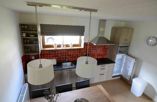 Lipno nad Vltavou House | Beautiful apartment in villa for 5 people with WIFI, TV, terrace and pets allowed