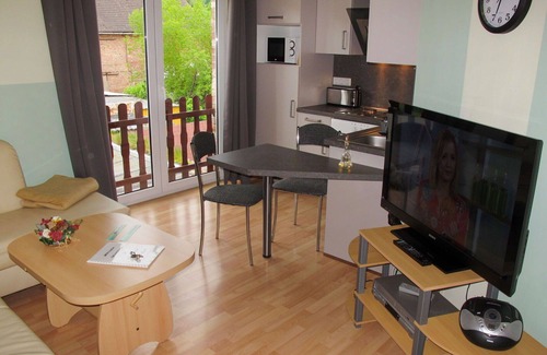 Stangerode Apartment | Beautiful apartment for 4 guests with WIFI, TV and patio