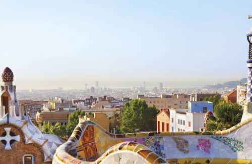 El Parc i la Llacuna del Poblenou Apartment | Beautiful apartment for 4 guests with WIFI, A/C and TV