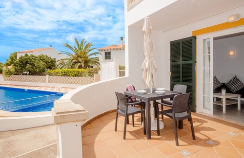 Cala'n Bosch Apartment | Beautiful Apartment with Terrace, Pool & Wi-Fi