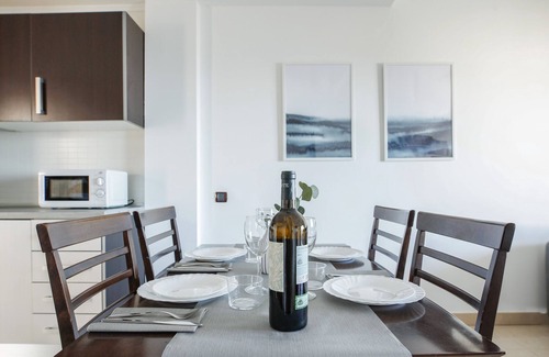 El Cotillo Apartment | Beautiful Apartment “2 dormitorios Vista Mar” with Sea View, Wi-Fi, Terrace & Shared Pool