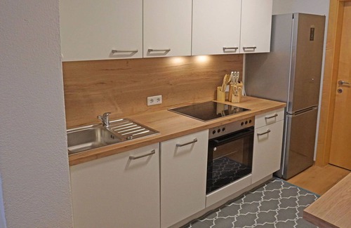 Strengen Apartment | Beautiful apartment for 4 people with WIFI, TV and terrace