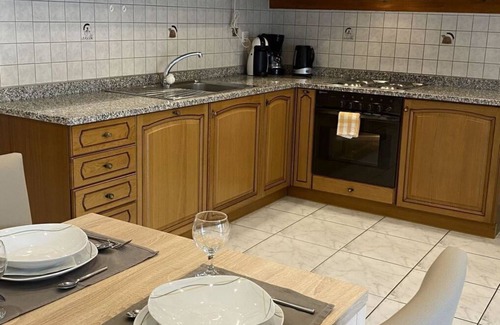 Saas Grund Apartment | Beautiful apartment for 4 guests with WIFI, balcony and pets allowed