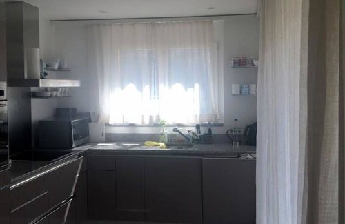 Saas-Fee Apartment | Beautiful apartment for 6 people with WIFI, TV and balcony