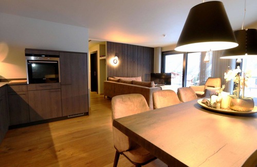 Saas-Fee Apartment | Beautiful apartment for 6 people with WIFI, TV and balcony