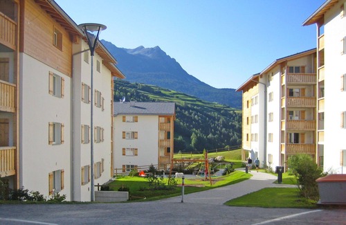 Savognin Apartment | Beautiful apartment for 4 guests with WIFI, TV, terrace and panoramic view