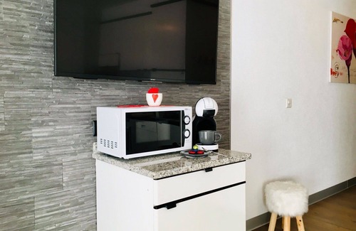 Saas-Balen Apartment | Beautiful apartment for 4 guests with WIFI, TV, balcony and pets allowed